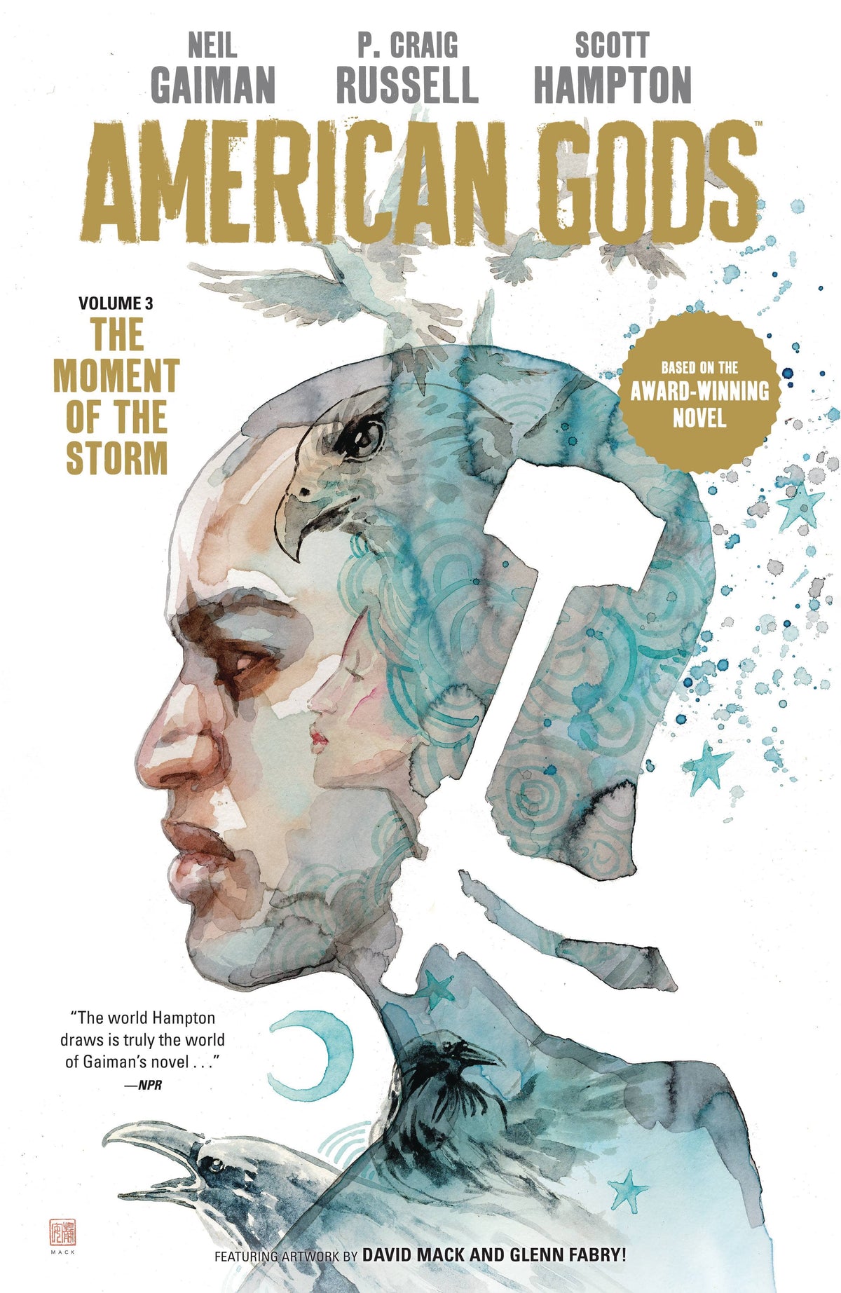 DARK HORSE PRH Graphic Novel American Gods TP Vol 03 Moment Of Storm (MR) 9781506735009 MAY231255