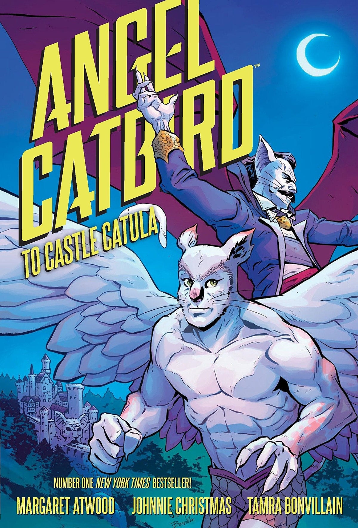 DARK HORSE PRH Graphic Novel Angel Catbird HC Vol 02 Castle Catula 9781506701271 OCT160036