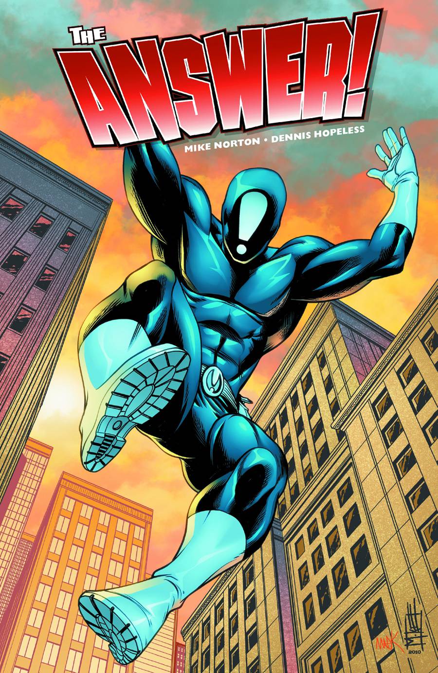 DARK HORSE PRH Graphic Novel Answer TP 9781616551971 JUN130043