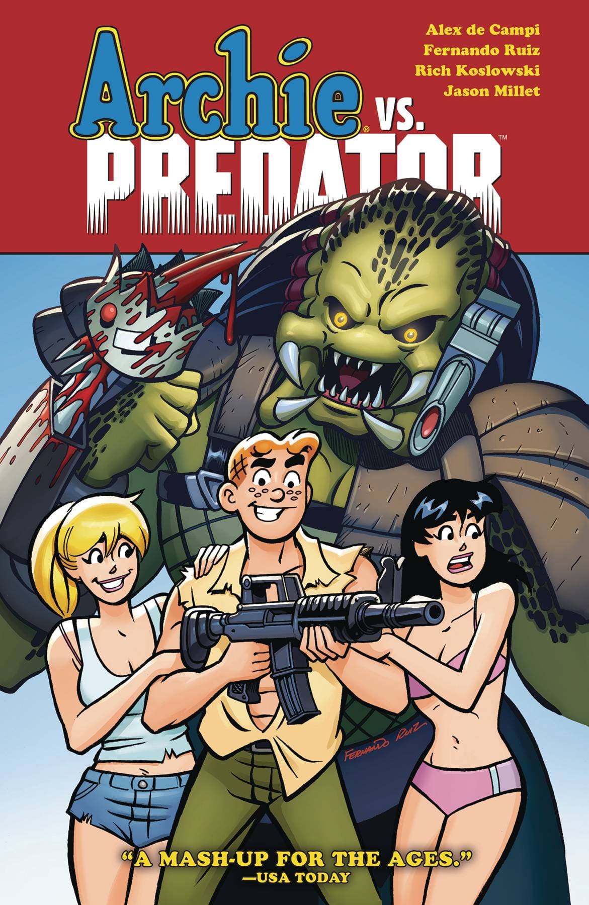 DARK HORSE PRH Graphic Novel Archie Vs Predator TP 9781506714660 APR190283