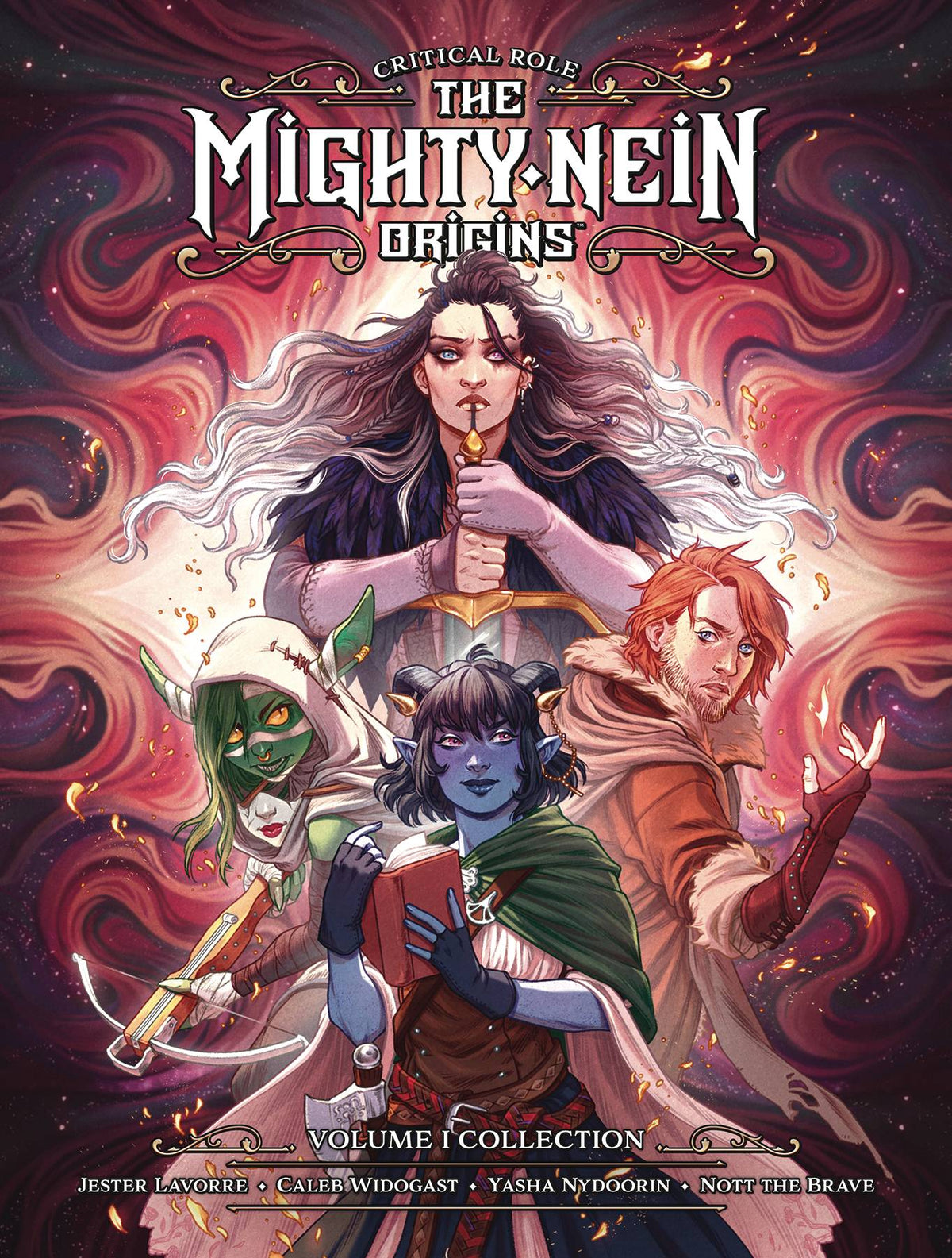 DARK HORSE PRH Graphic Novel Critical Role Mighty Nein Origins Library ED HC 9781506723808 MAY231269