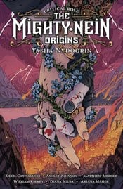 DARK HORSE PRH Graphic Novel Critical Role Mighty Nein Origins HC Yasha Nydoorin 9781506723792 SEP238030