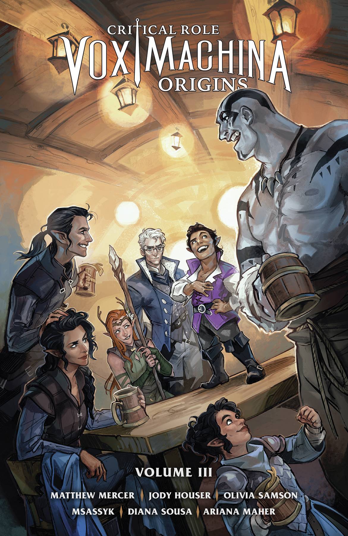 DARK HORSE PRH Graphic Novel Critical Role Vox Machina Origins TP Vol 03 9781506723686 MAR220331
