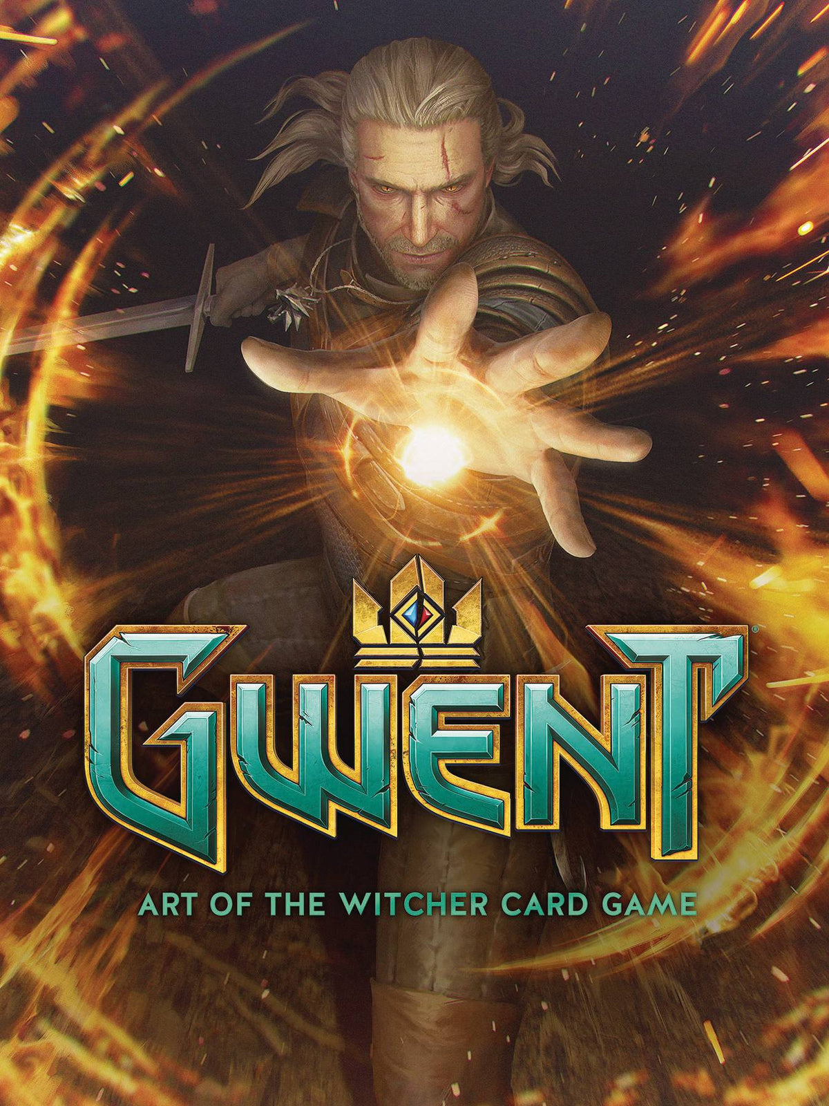 Dark Horse Books > Art Books GWENT HC ART OF WITCHER CARD GAME 9781506702452 OCT160026