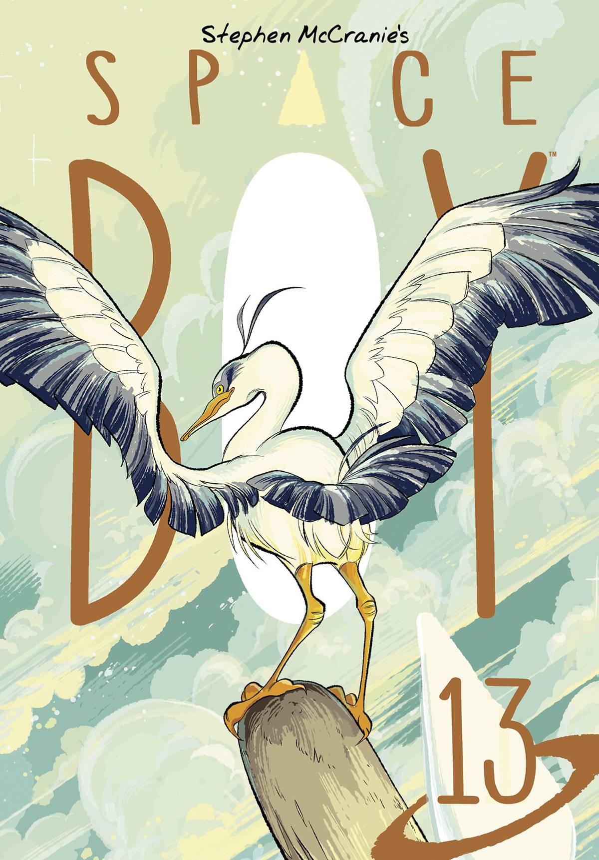 DARK HORSE PRH Graphic Novel Stephen Mccranies Space Boy TP Vol 13 9781506728766 MAR220387