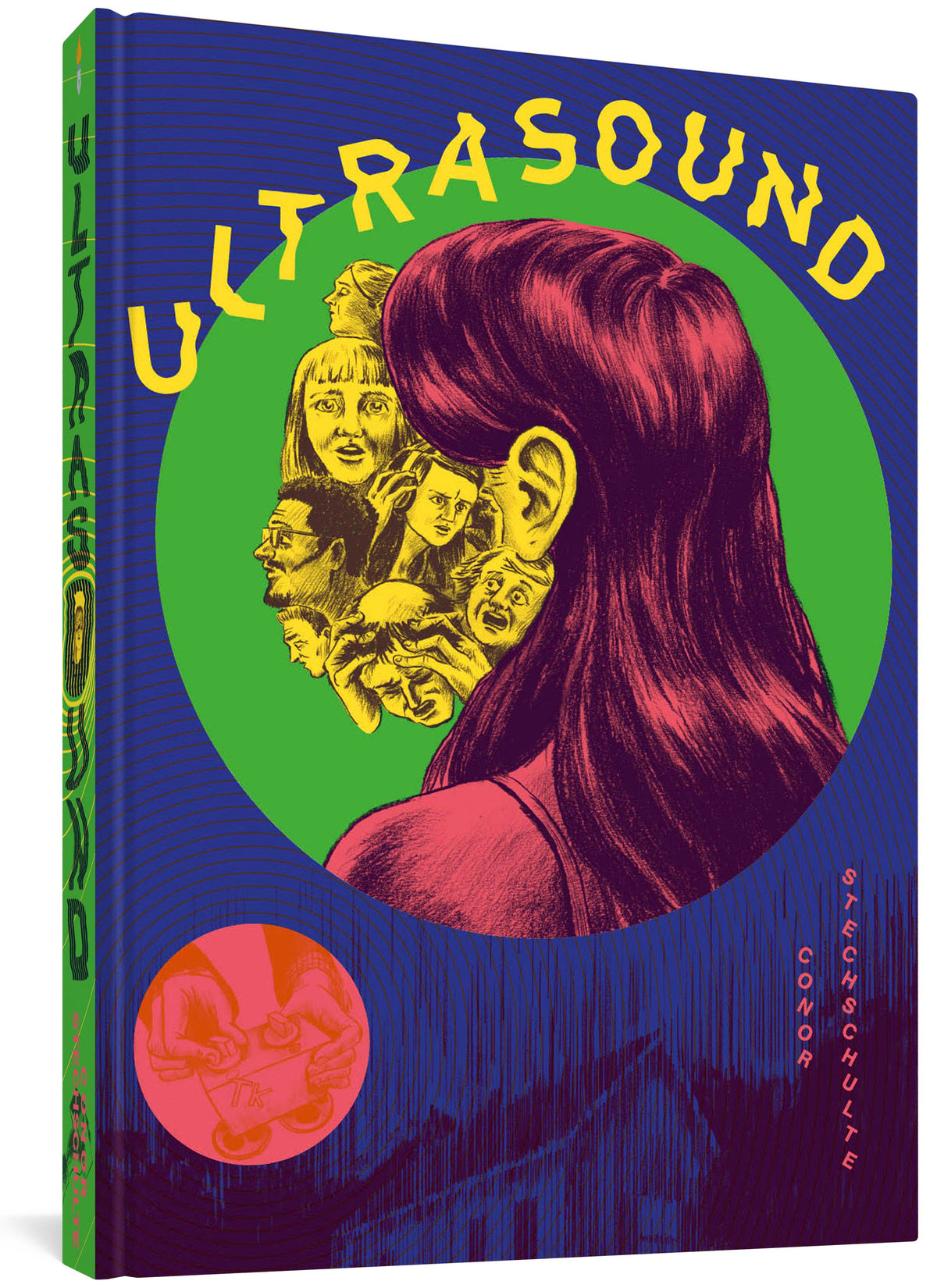 FANTAGRAPHICS BOOKS Graphic Novel Ultrasound HC 9781683965343 MAR221612