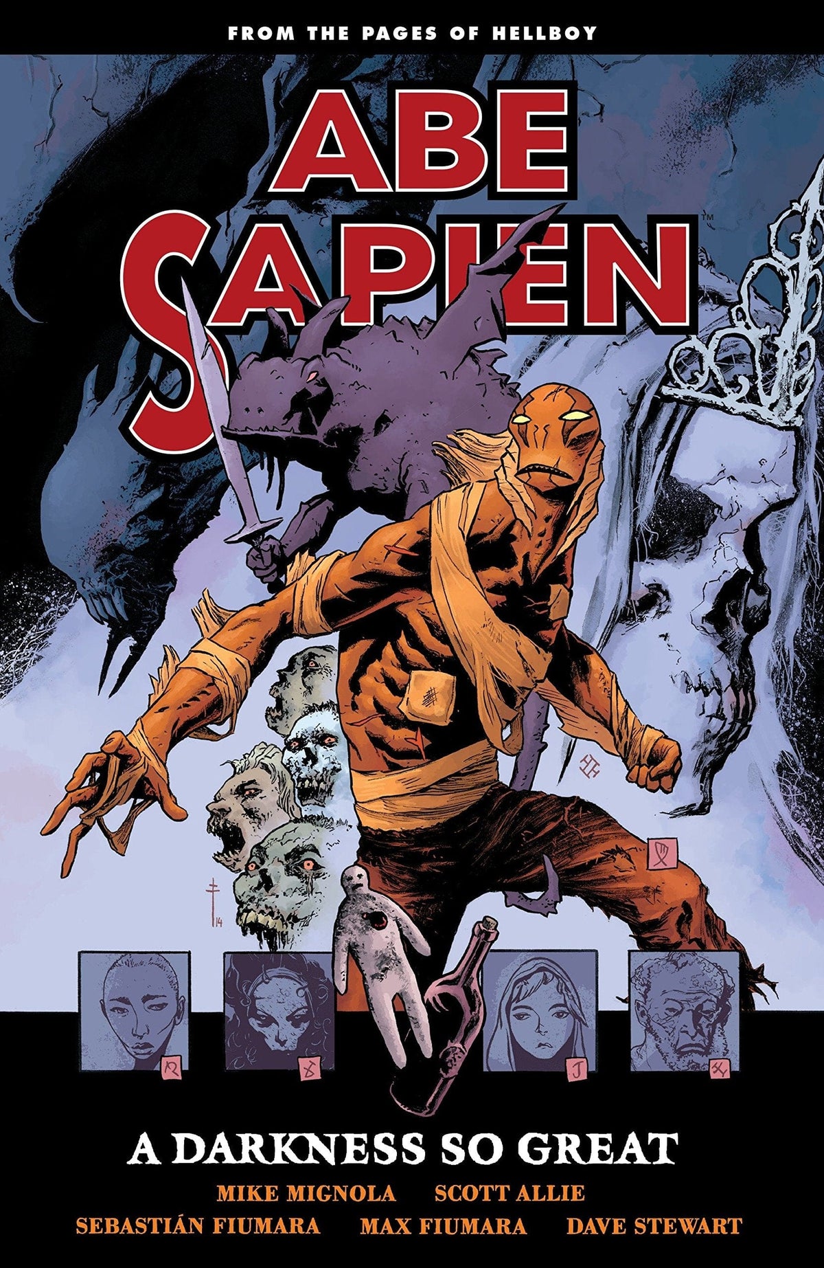 DARK HORSE PRH Graphic Novel Abe Sapien TP Vol 06 Darkness So Great 9781616556563 MAR150083
