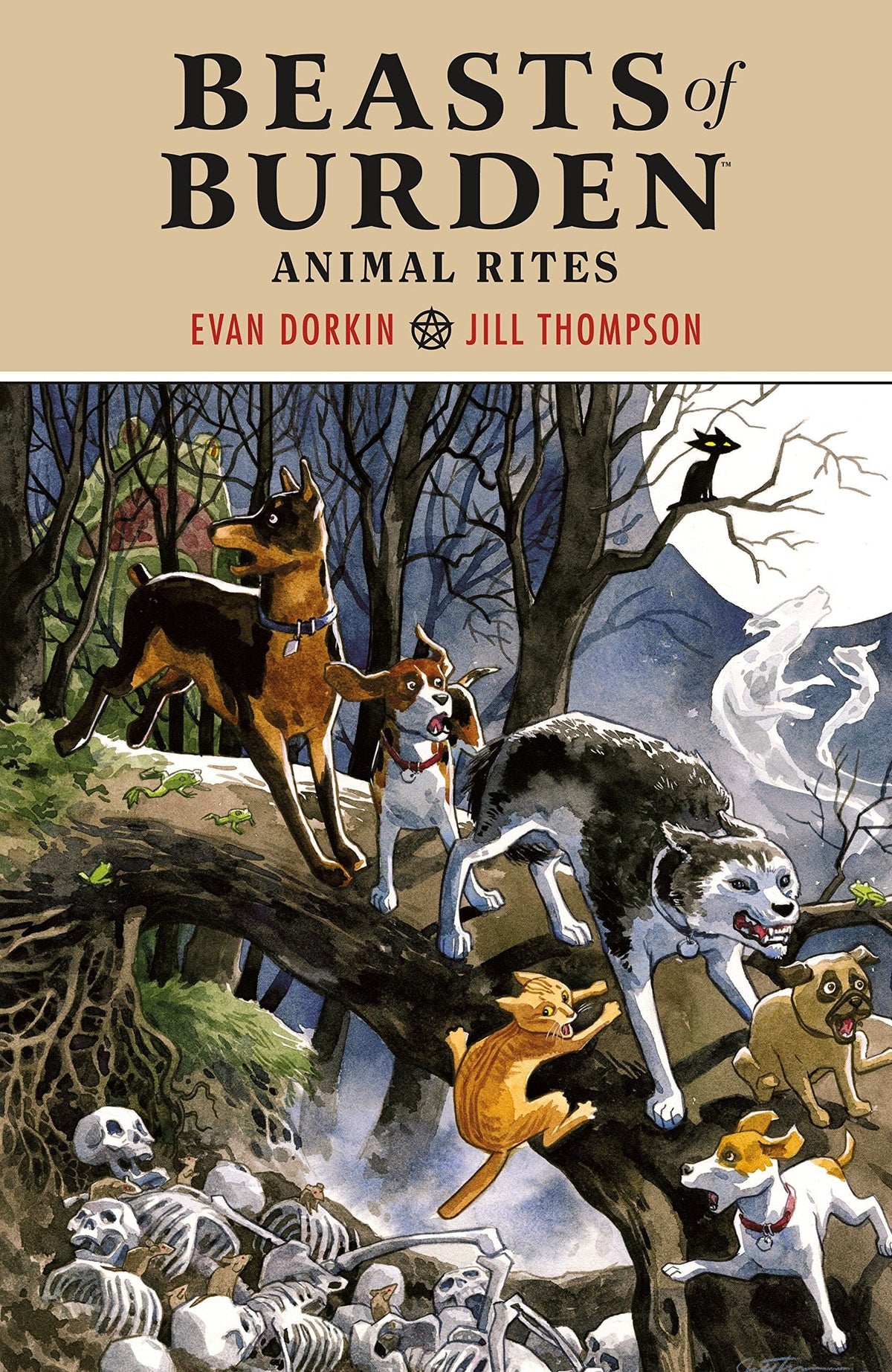 DARK HORSE PRH Graphic Novel Beasts Of Burden Animal Rites TP 9781506706368 JAN180121