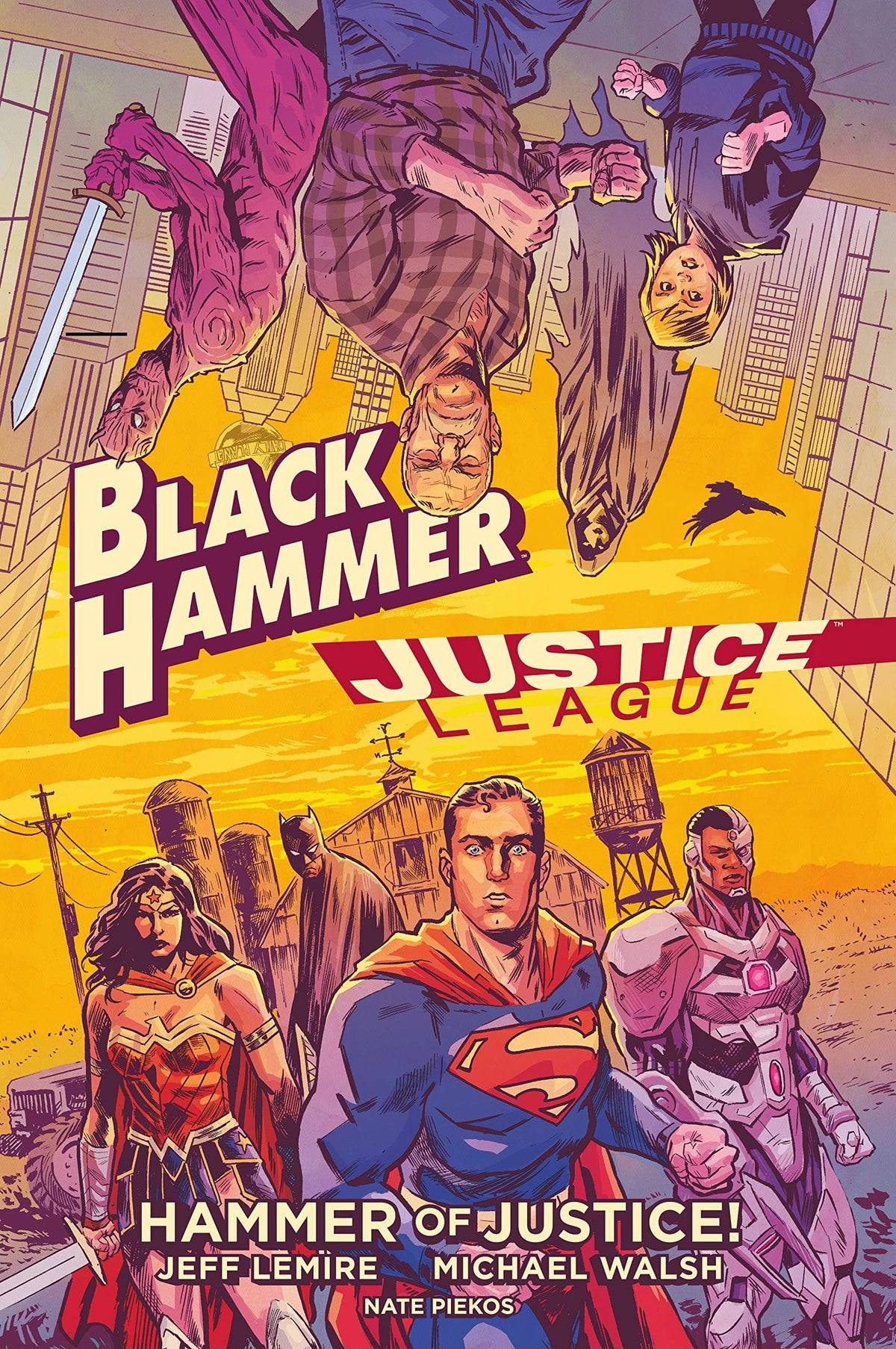DARK HORSE PRH Graphic Novel Black Hammer Justice League Hammer Of Justice HC 9781506710990 NOV190199