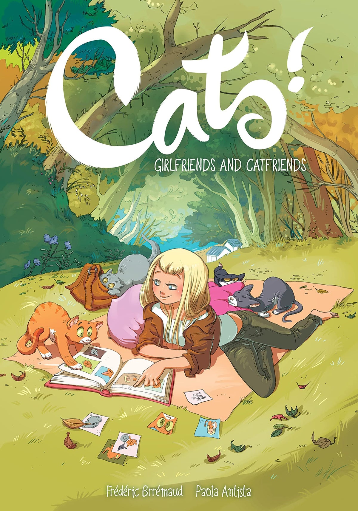 Cats!: Girlfriends and Catfriends - Third Eye