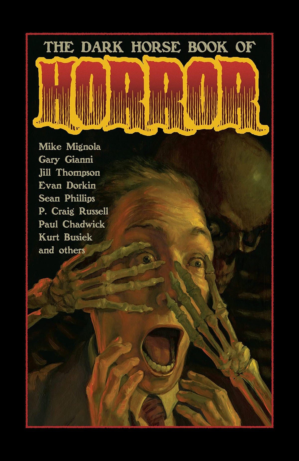 DARK HORSE PRH Graphic Novel Dark Horse Book Of Horror TP (MR) 9781506728643 JUN210346