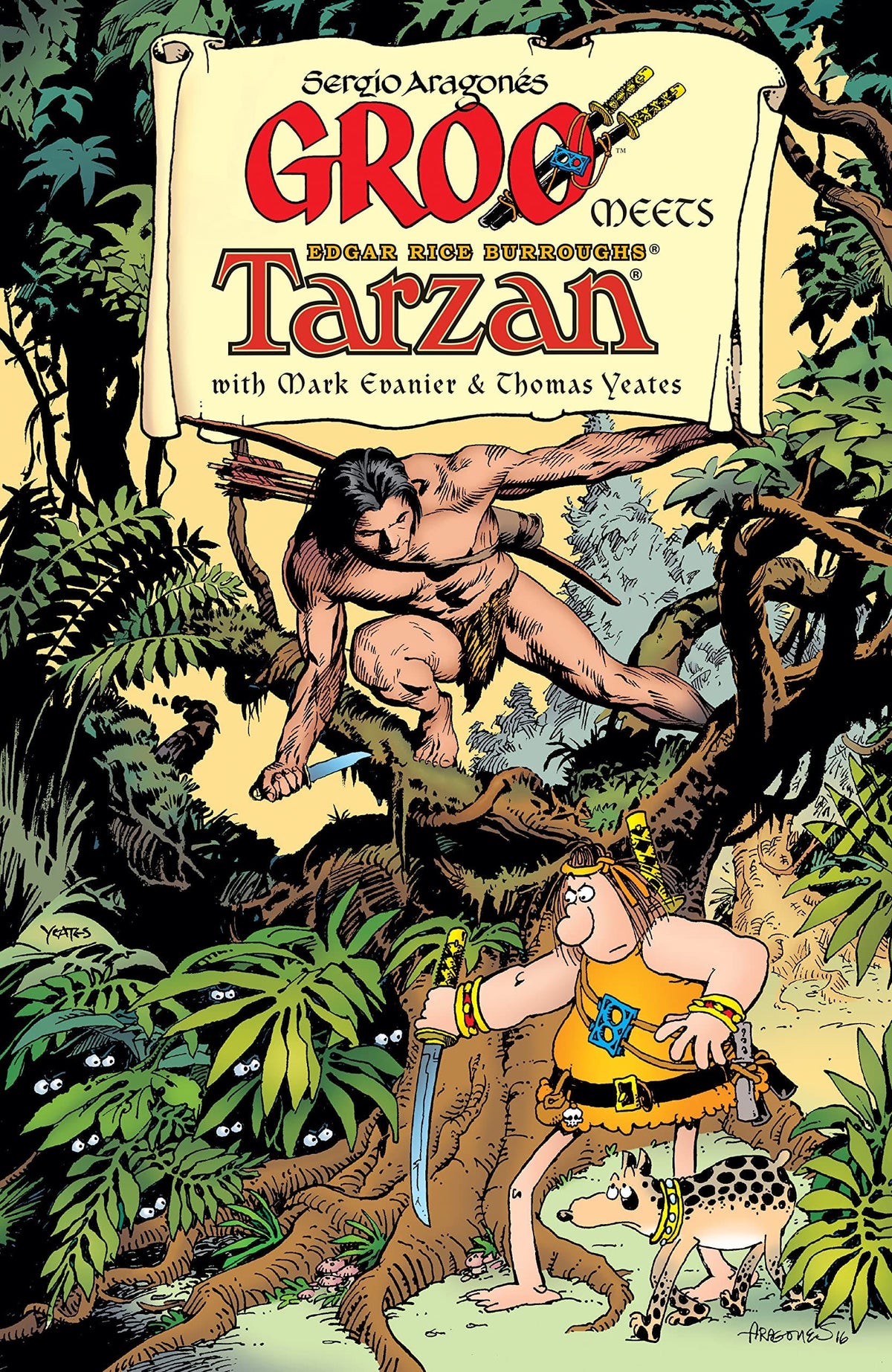 DARK HORSE PRH Graphic Novel Groo Meets Tarzan TP 9781506722375 OCT210260