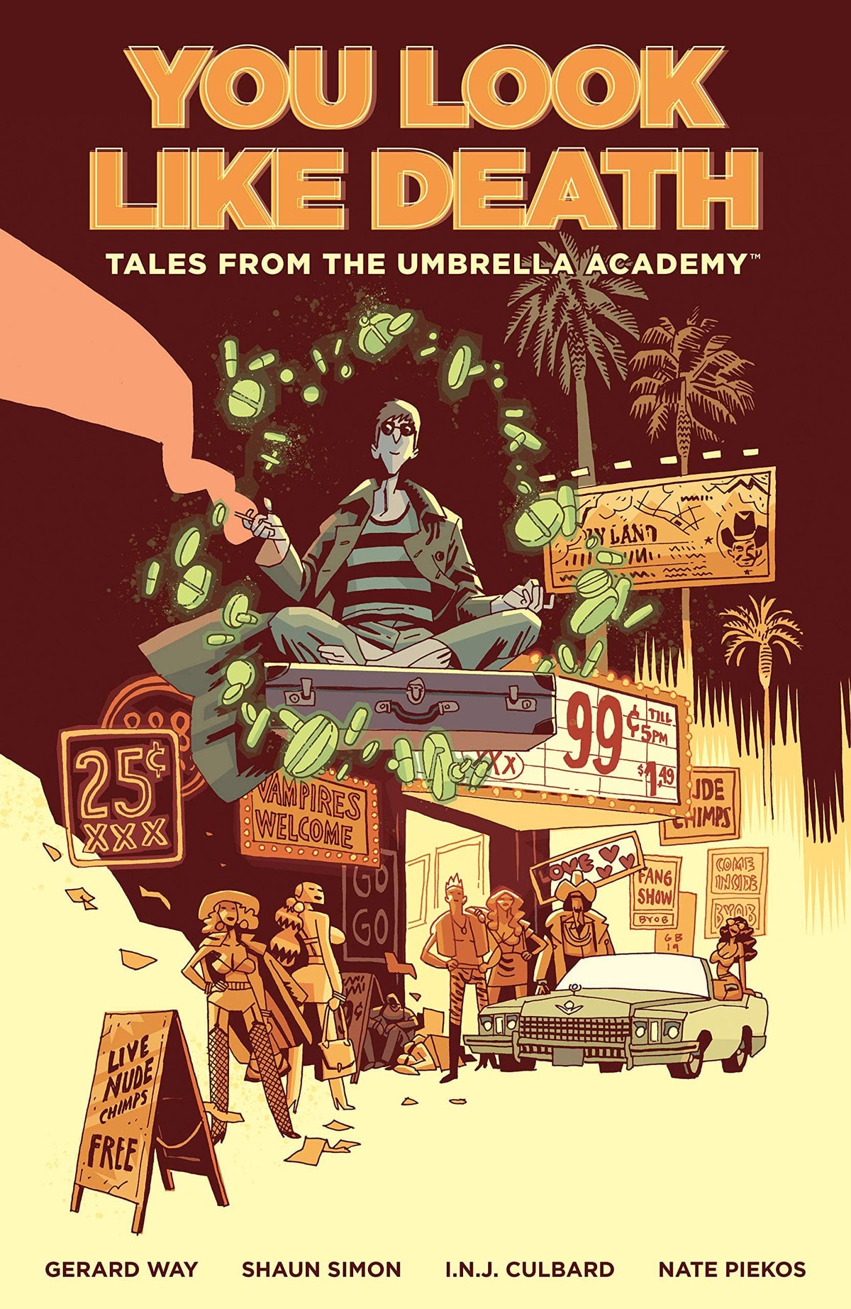 DARK HORSE PRH Graphic Novel Tales From Umbrella Academy TP Vol 01 You Look Like Death 9781506719108 NOV200200