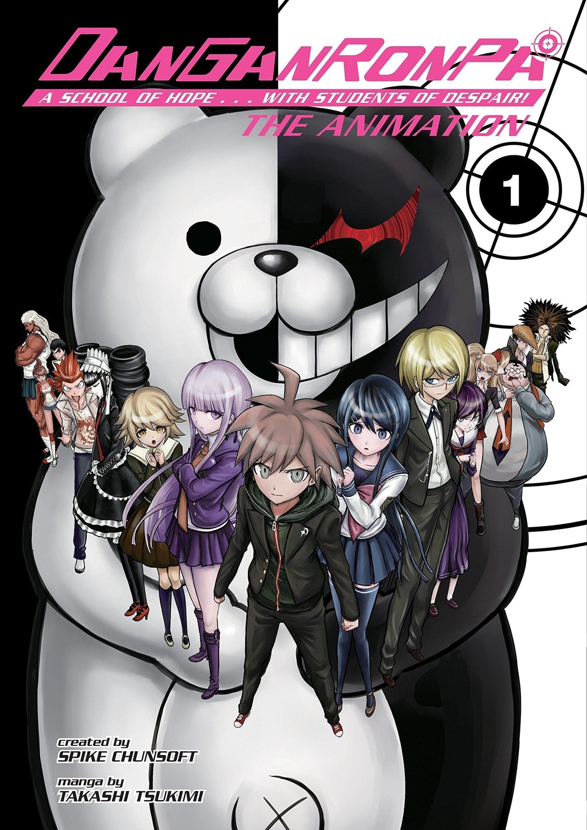 DARK HORSE PRH Manga Danganronpa The Animation TP (New Ptg) Vol 01 9781616559281 SEP218252