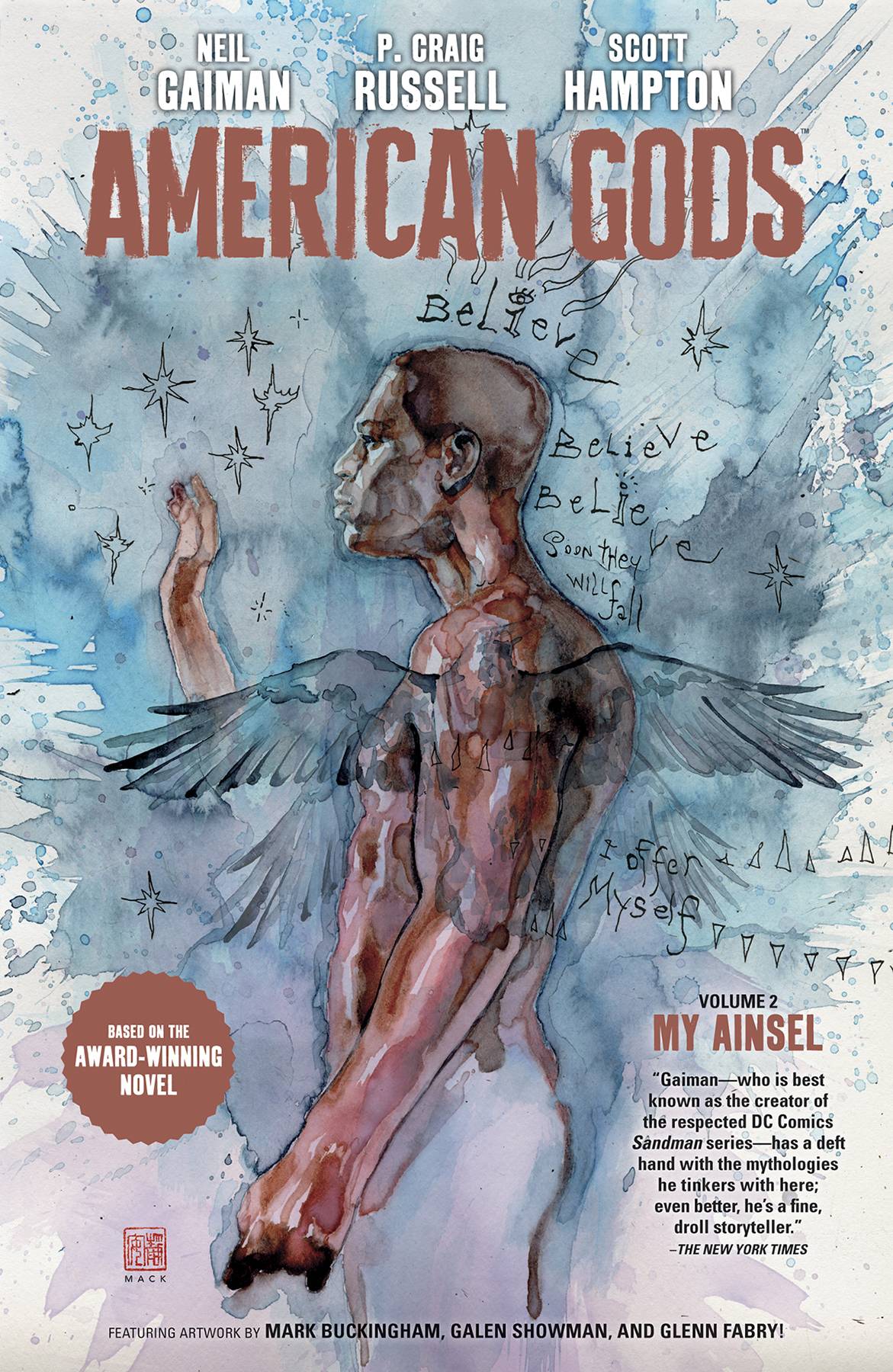 DARK HORSE PRH Graphic Novel American Gods TP Vol 02 My Ainsel 9781506735016 FEB230386