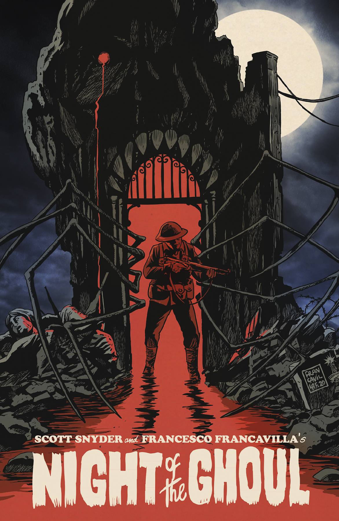 DARK HORSE PRH Graphic Novel Night Of Ghoul TP 9781506728353 FEB230367