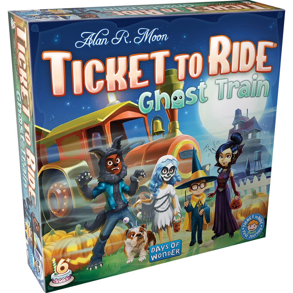 Days of Wonder Board Games > Large Box Games Ticket to Ride: Ghost Train (First Journey) 824968200353 DO7235