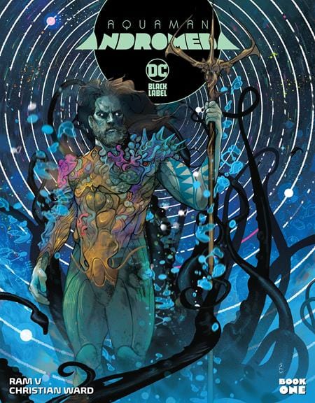 DC Comics Comic Books > Incentives AQUAMAN ANDROMEDA #1 CVR D 1:50 COPY WARD FOIL VAR (MR) 76194137569400141 0322DC043