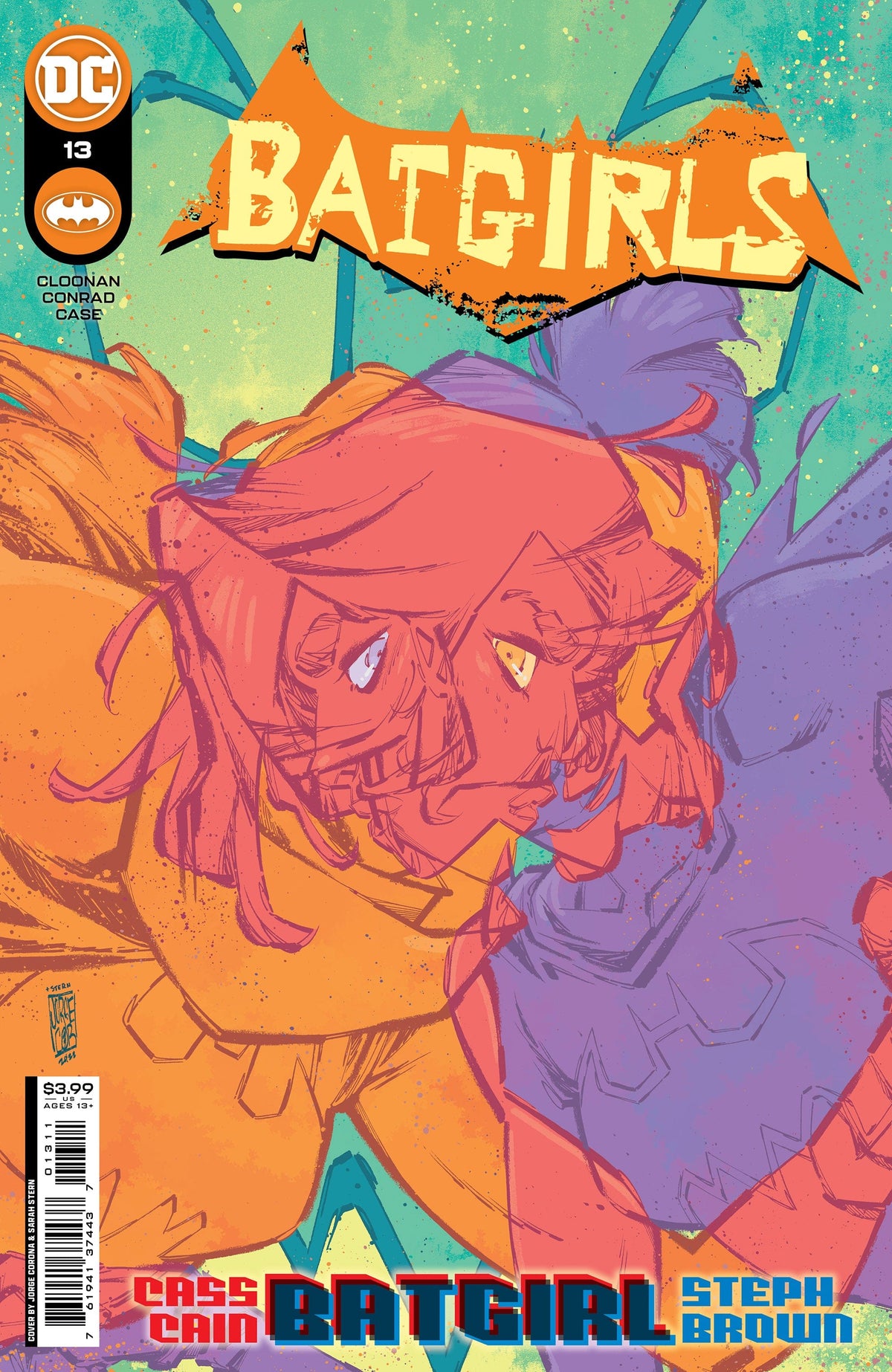 DC Comics Comic Books BATGIRLS #13 CVR A JORGE CORONA 76194137443701311 1022DC183
