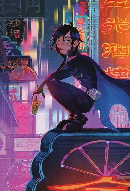 DC Comics Comic Books BATGIRLS #18 CVR C CRYSTAL KUNG AAPI HERITAGE MONTH CARD STOCK VAR 76194137443701841 0323DC158
