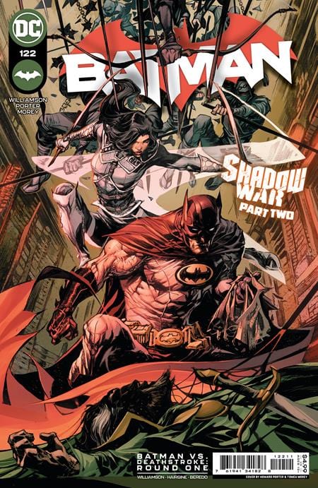 DC Comics Comic Books BATMAN #122 CVR A HOWARD PORTER (SHADOW WAR) 76194134182812211 0222DC001