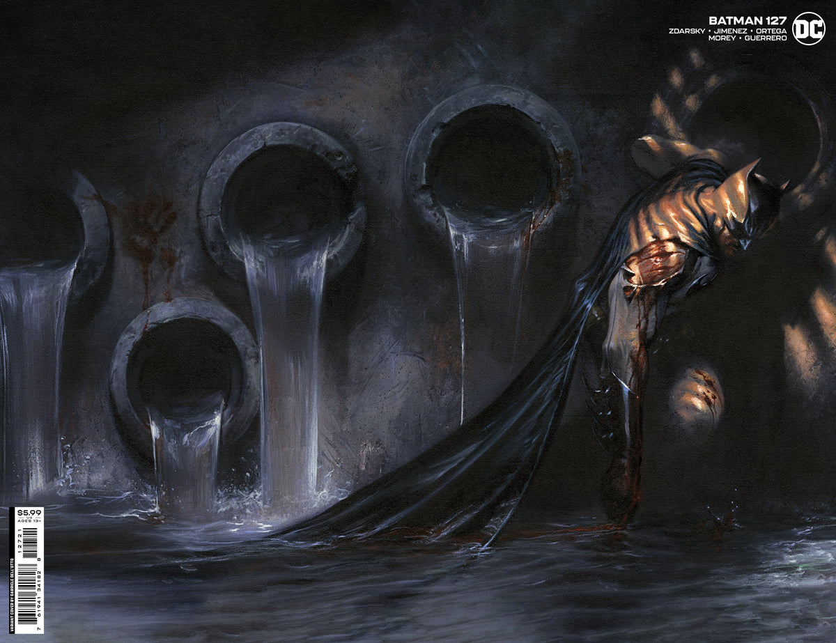 DC Comics Comic Books BATMAN #127 CVR B GABRIELE DELL OTTO WRAPAROUND CARD STOCK VAR 76194134182812721 0722DC002