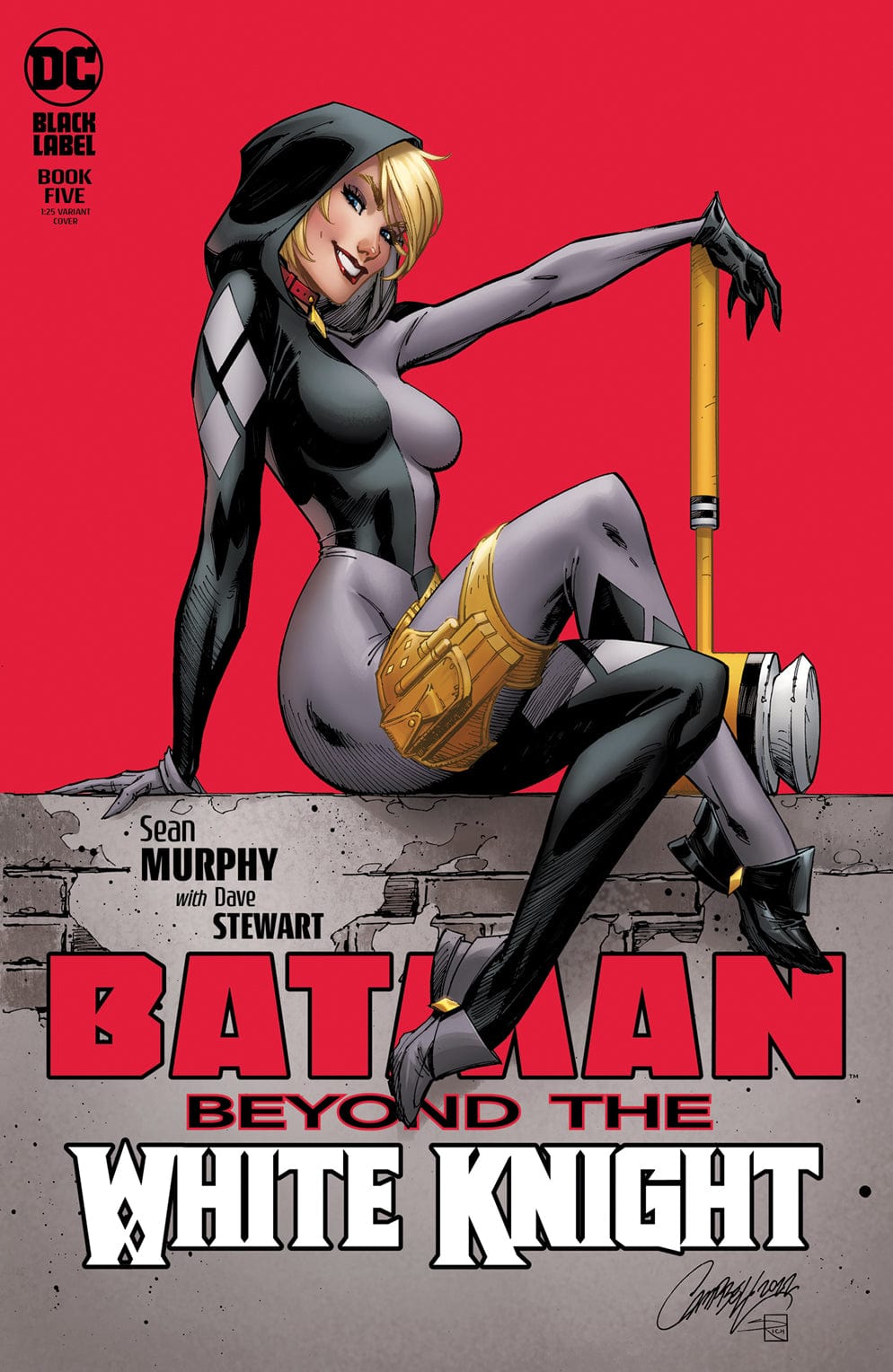 DC Comics Comic Books BATMAN BEYOND THE WHITE KNIGHT #5 (OF 8) CVR B J SCOTT CAMPBELL VAR (MR) 76194137244000521 0722DC125