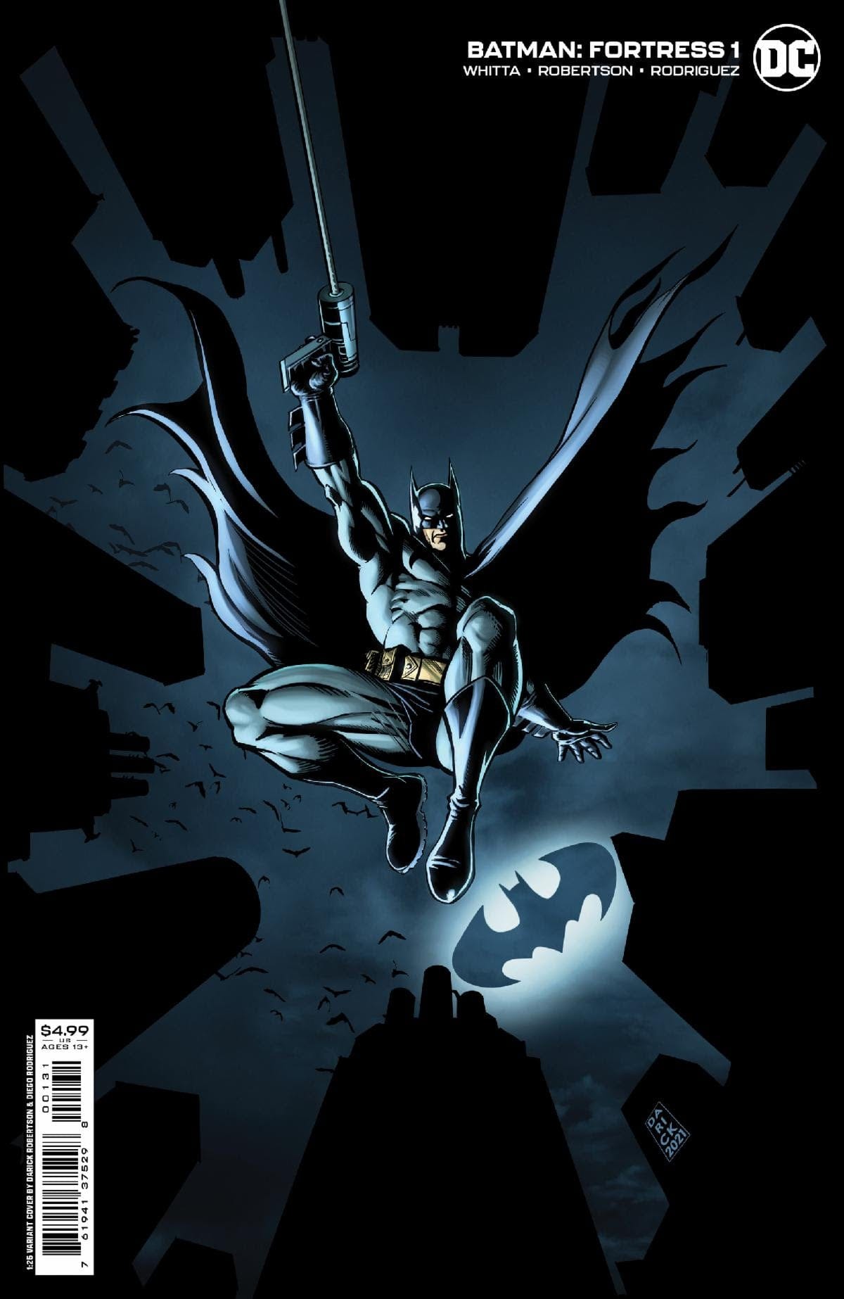 DC Comics Comic Books > Incentives BATMAN FORTRESS #1 (OF 8) CVR C INC 1:25 DARICK ROBERTSON CARD STOCK VAR 76194137529800131 0322DC021
