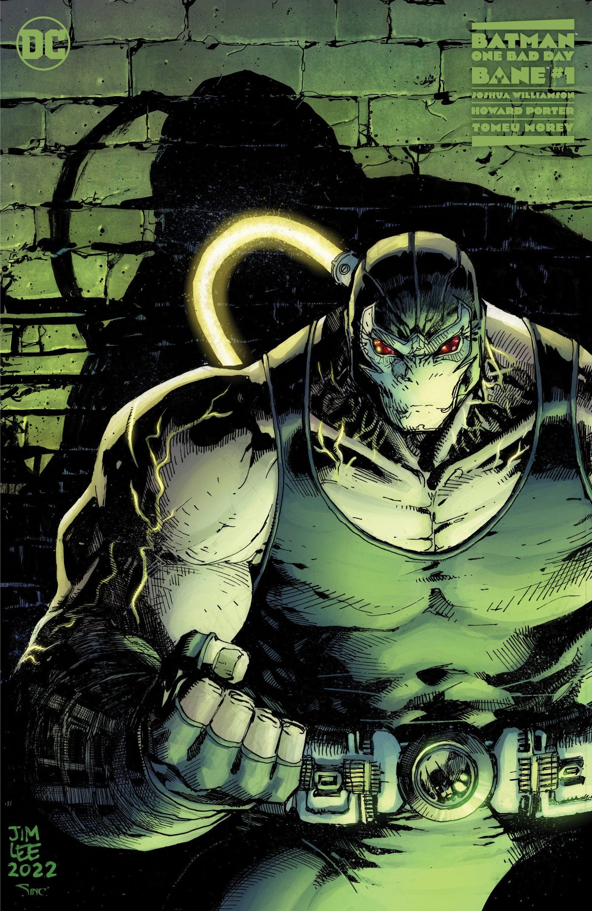 DC Comics Comic Books BATMAN ONE BAD DAY BANE #1 (ONE SHOT) CVR B JIM LEE SCOTT WILLIAMS & ALEX SINCLAIR CARD STOCK VAR 76194137739100121 1122DC059