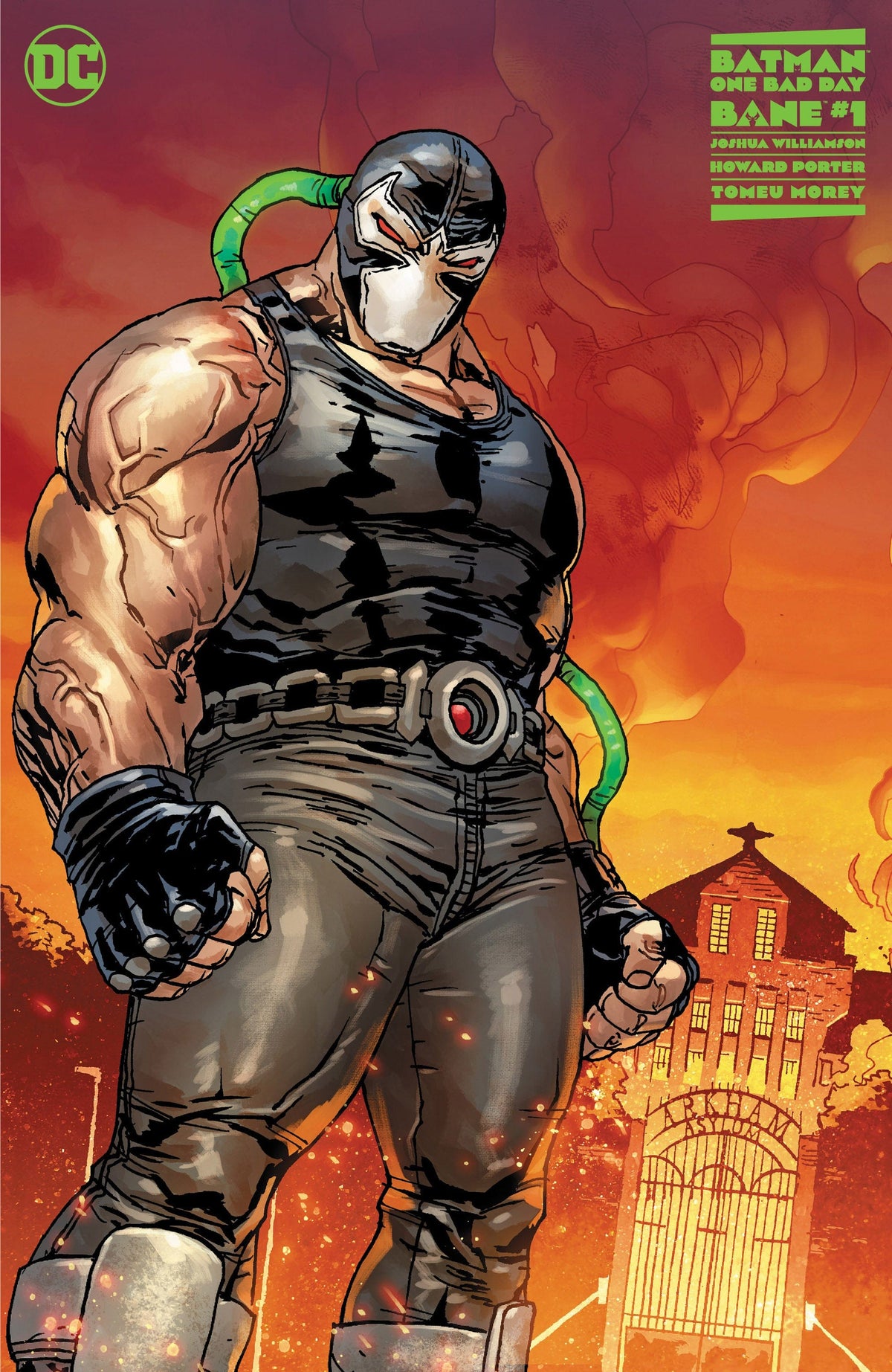 DC Comics Comic Books BATMAN ONE BAD DAY BANE #1 (ONE SHOT) CVR F GIUSEPPE CAMUNCOLI & ARIF PRIANTO PREMIUM CARD STOCK VAR 76194137739100161 1122DC063
