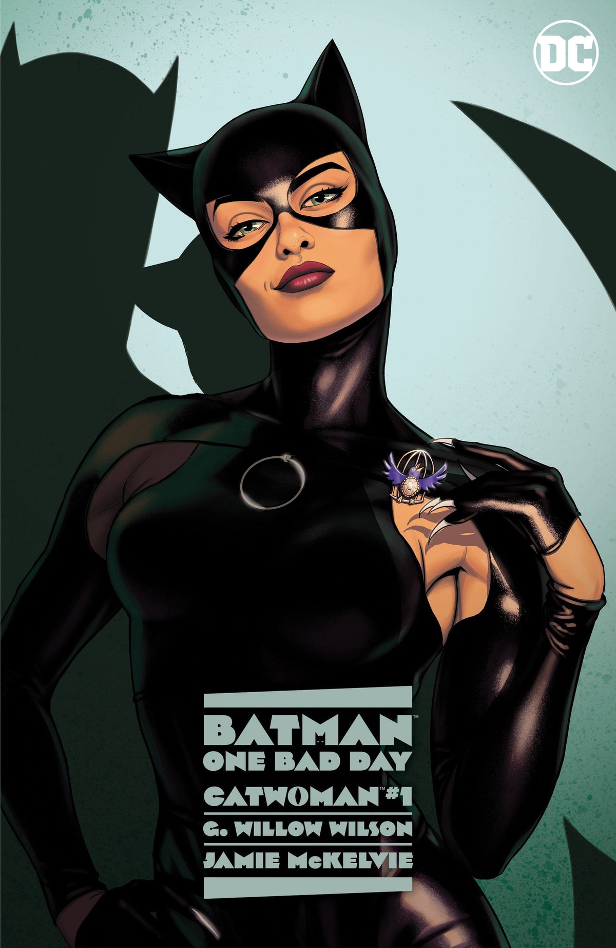 DC Comics Comic Books BATMAN ONE BAD DAY CATWOMAN #1 (ONE SHOT) CVR A JAMIE MCKELVIE 76194137738400111 1022DC019