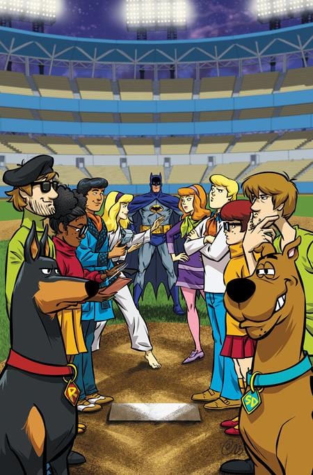 DC Comics Comic Books BATMAN & SCOOBY-DOO MYSTERIES #8 76194137762900811 0323DC218