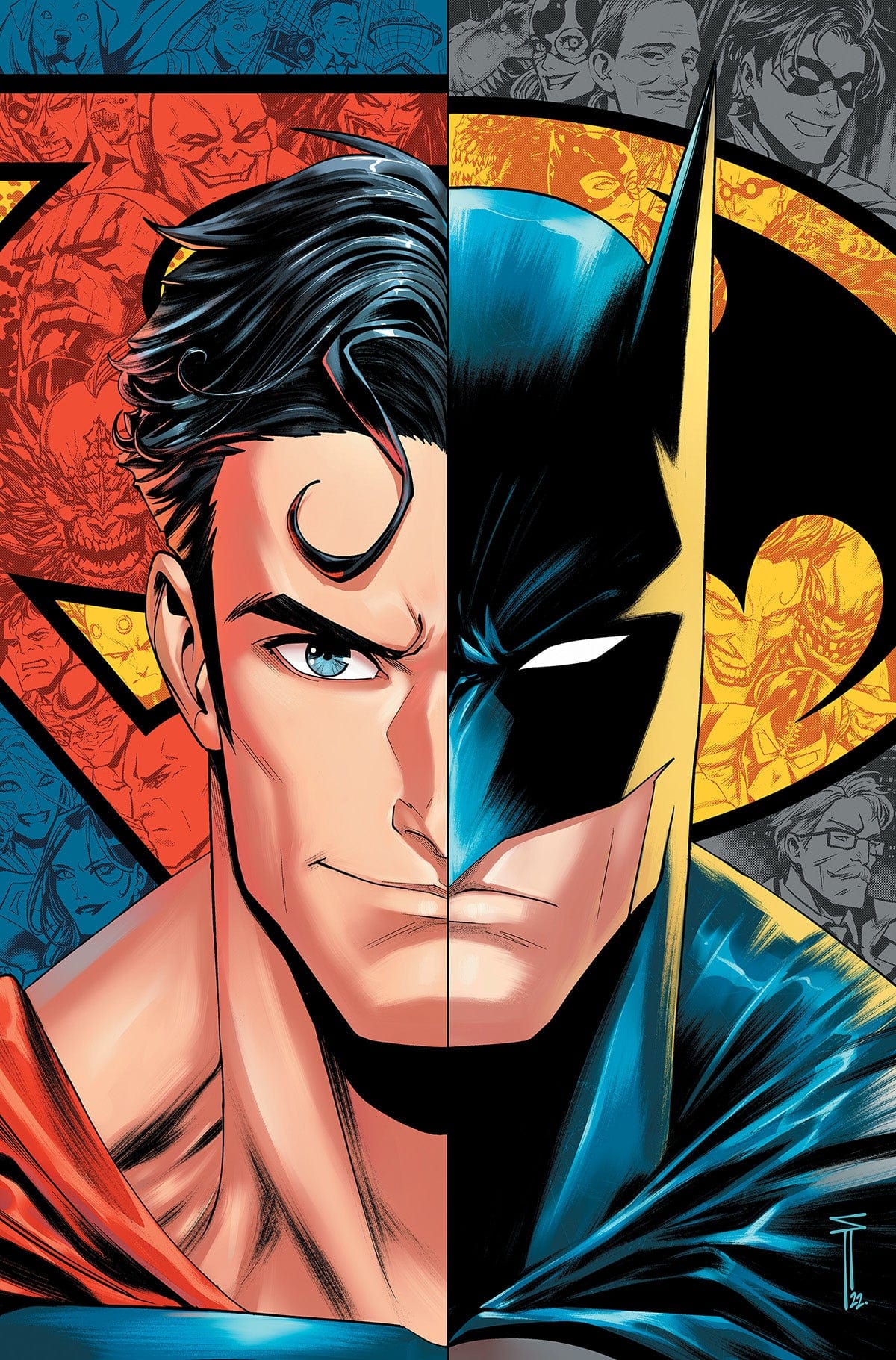 DC Comics Comic Books BATMAN SUPERMAN WORLDS FINEST #14 CVR B SERG ACUNA CARD STOCK VAR 76194137521201421 0223DC116