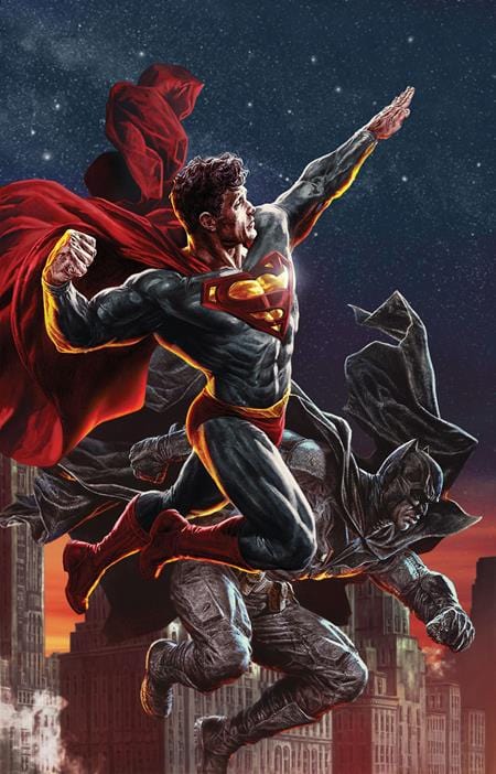 DC Comics Comic Books BATMAN SUPERMAN WORLDS FINEST #16 CVR B LEE BERMEJO CARD STOCK VAR 76194137521201621 0423DC185