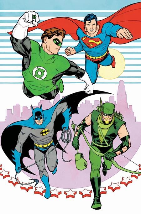 DC Comics Comic Books BATMAN SUPERMAN WORLDS FINEST #17 CVR B CLIFF CHIANG CARD STOCK VAR 76194137521201721 0523DC228