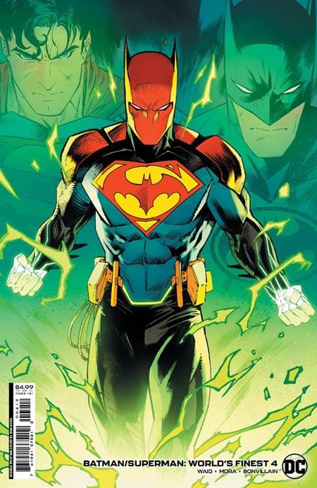 DC Comics Comic Books BATMAN SUPERMAN WORLDS FINEST #4 Second Printing Cvr A Dan Mora 76194137521200412 0422DC849