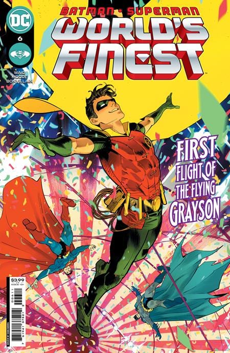DC Comics Comic Books BATMAN SUPERMAN WORLDS FINEST #6 CVR A DAN MORA 76194137521200611 0622DC110