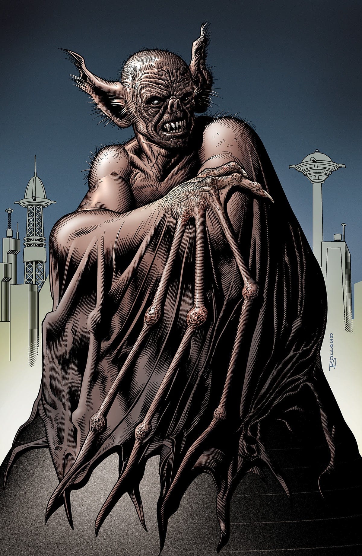 DC Comics Comic Books BATMAN THE ADVENTURES CONTINUE SEASON THREE #4 (OF 7) CVR C BRIAN BOLLAND VILLAIN CARD STOCK VAR 76194137688200441 0223DC122