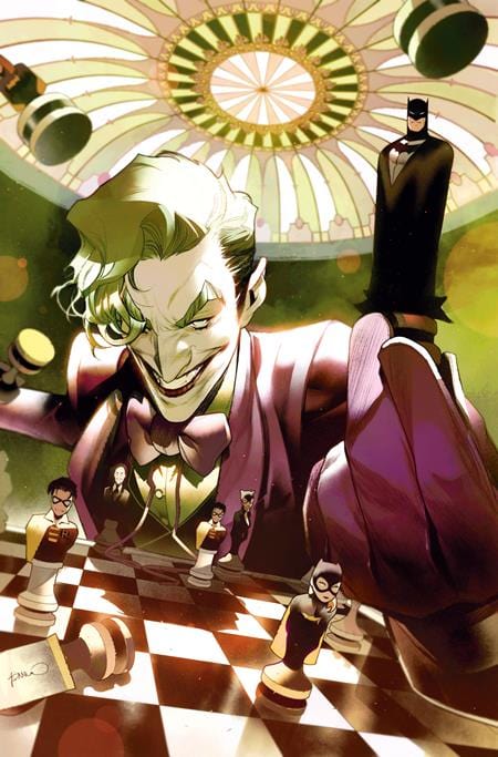 DC Comics Comic Books BATMAN THE BRAVE AND THE BOLD #2 CVR A SIMONE DI MEO 76194137895400211 0423DC015