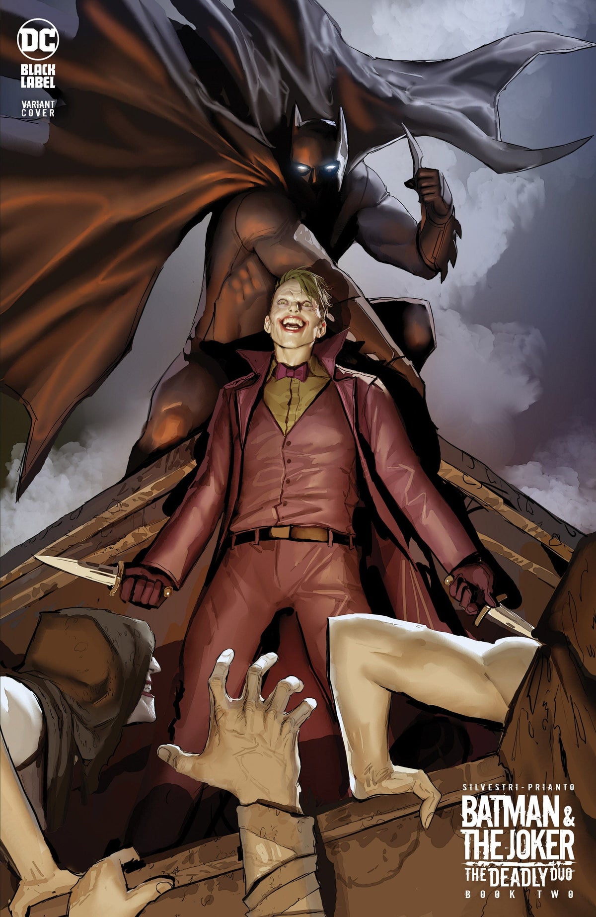 DC Comics Comic Books BATMAN & THE JOKER THE DEADLY DUO #2 (OF 7) CVR H STJEPAN SEJIC VAR (MR) 76194132561300281 0922DC809
