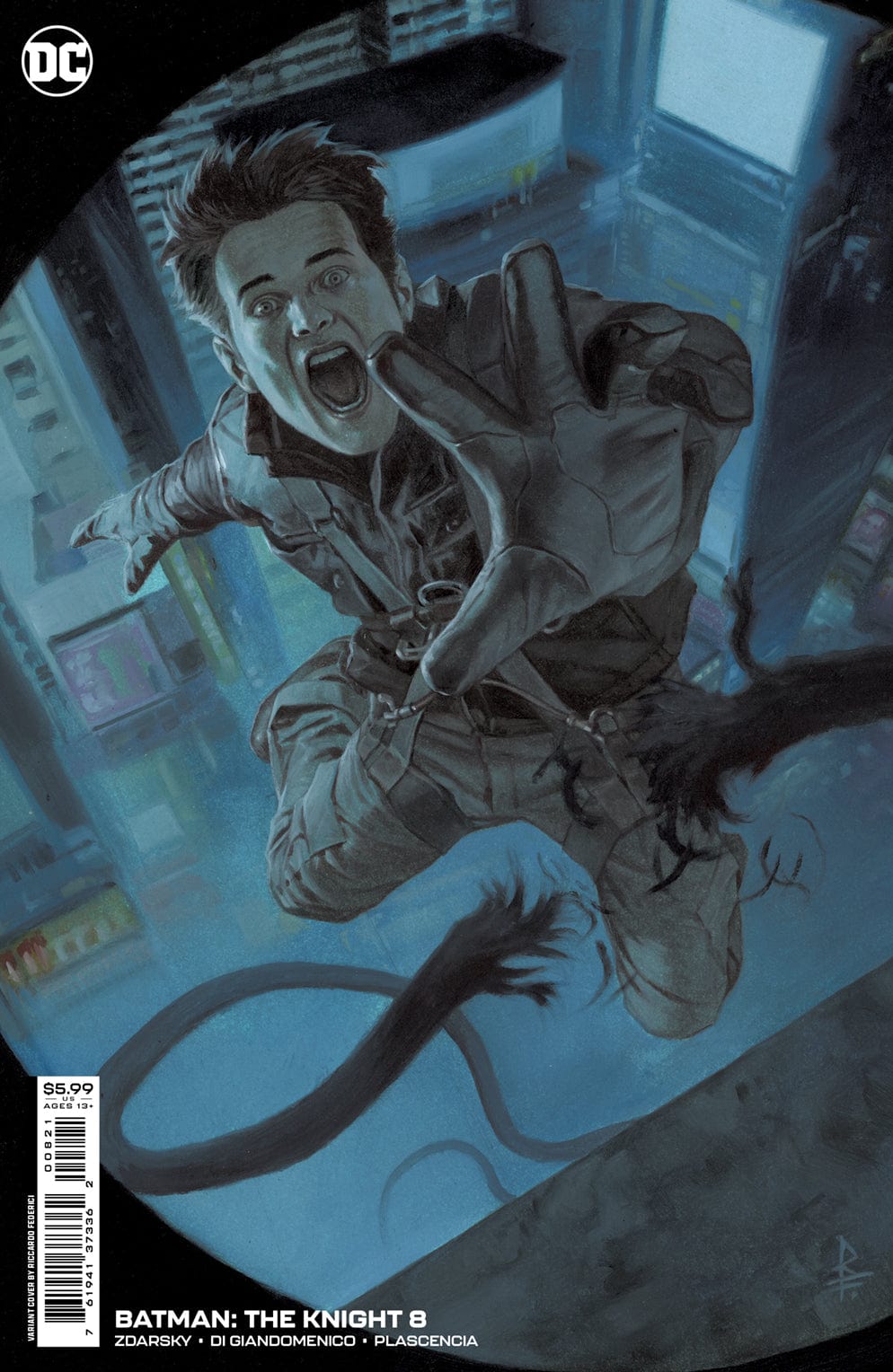 DC Comics Comic Books BATMAN THE KNIGHT #8 (OF 10) CVR B RICCARDO FEDERICI CARD STOCK VAR 76194137336200821 0622DC121