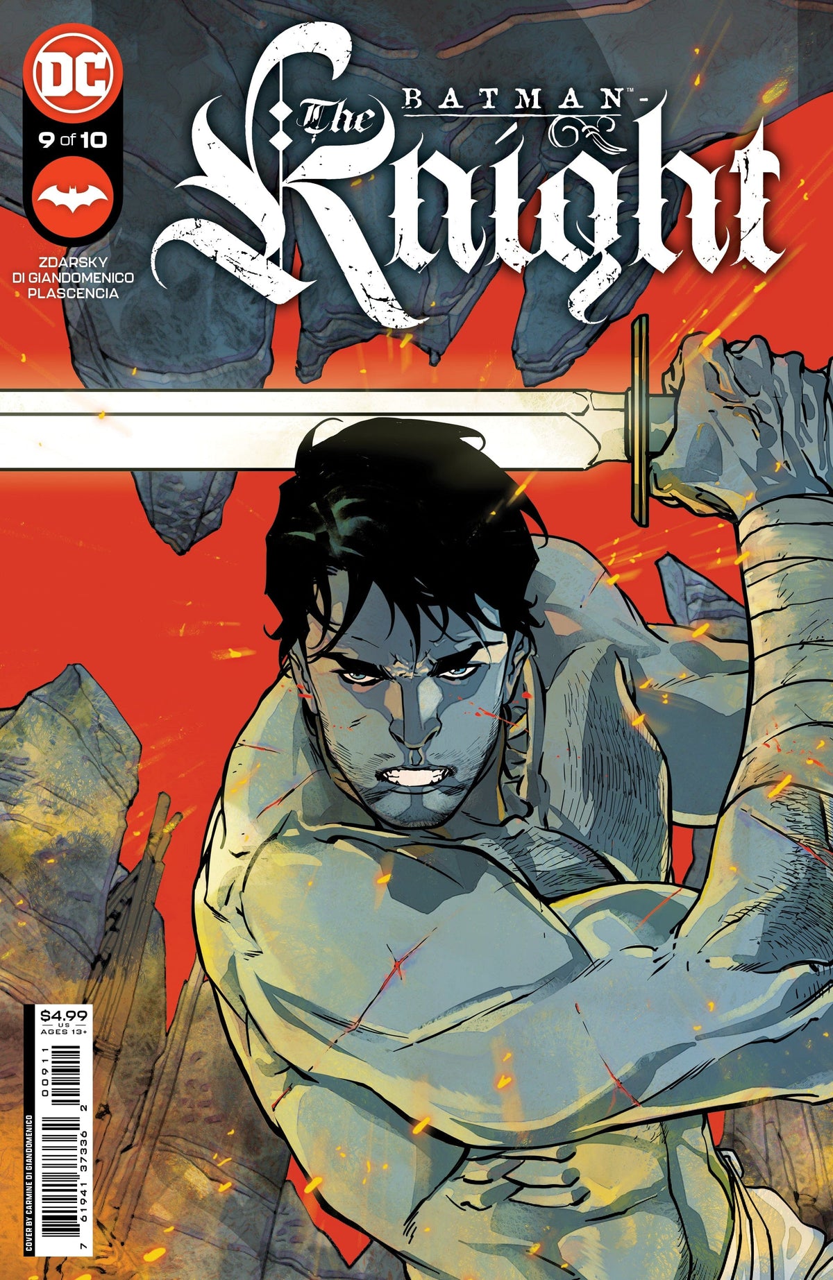 DC Comics Comic Books BATMAN THE KNIGHT #9 (OF 10) CVR A CARMINE DI GIANDOMENICO 76194137336200911 0722DC129