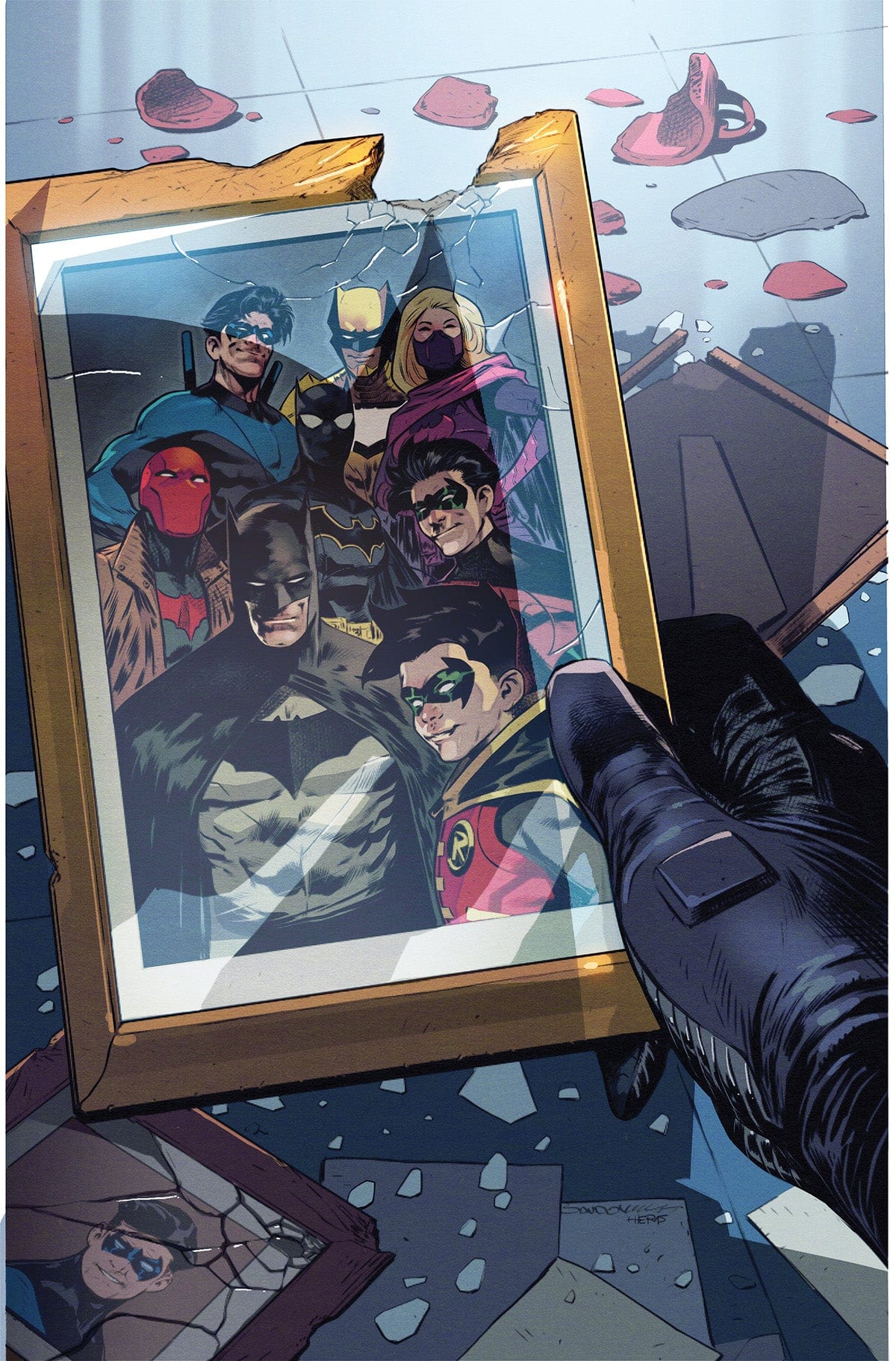 DC Comics Comic Books BATMAN VS ROBIN #5 (OF 5) CVR C RAFA SANDOVAL CARD STOCK VAR 76194137523600551 1222DC051