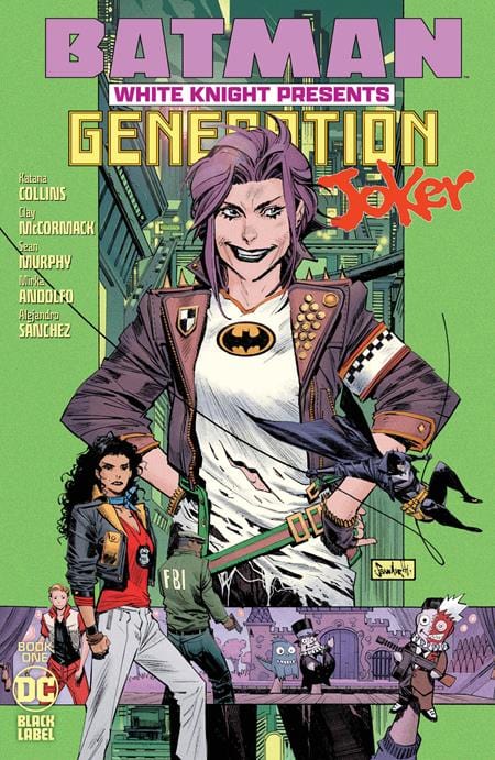 DC Comics Comic Books BATMAN WHITE KNIGHT PRESENTS GENERATION JOKER #1 (OF 6) CVR A SEAN MURPHY 76194137893000111 0323DC104