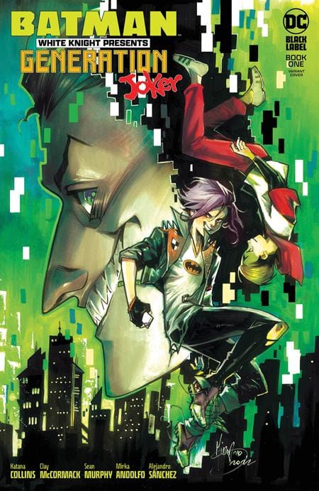 DC Comics Comic Books BATMAN WHITE KNIGHT PRESENTS GENERATION JOKER #1 (OF 6) CVR B MIRKA ANDOLFO VAR 76194137893000121 0323DC105