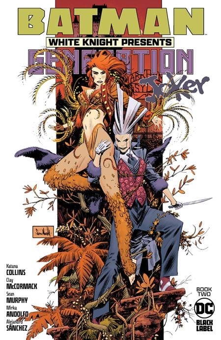 DC Comics Comic Books BATMAN WHITE KNIGHT PRESENTS GENERATION JOKER #2 (OF 6) CVR A SEAN MURPHY 76194137893000211 0423DC160