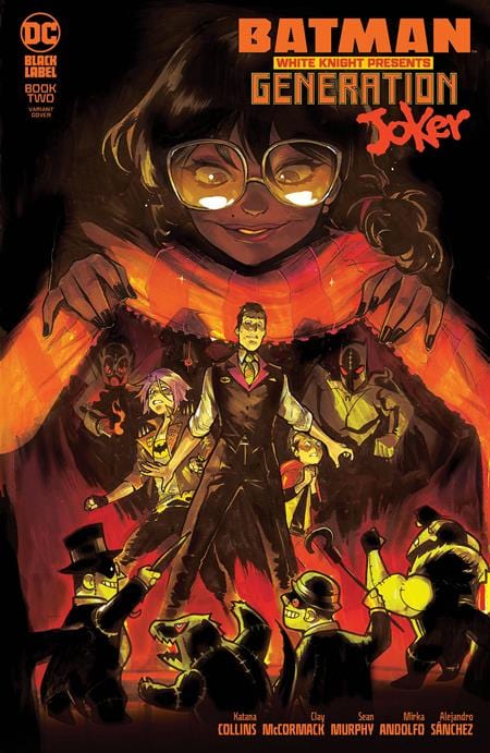 DC Comics Comic Books BATMAN WHITE KNIGHT PRESENTS GENERATION JOKER #2 (OF 6) CVR B MIRKA ANDOLFO VAR 76194137893000221 0423DC161