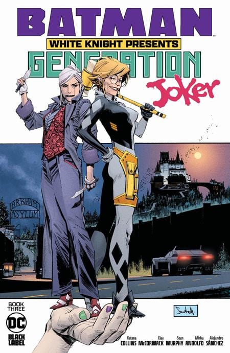 DC Comics Comic Books BATMAN WHITE KNIGHT PRESENTS GENERATION JOKER #3 (OF 6) CVR A SEAN MURPHY (MR) 76194137893000311 0523DC204