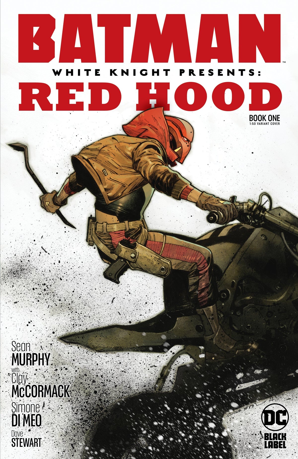 DC Comics Comic Books > Incentives BATMAN WHITE KNIGHT PRESENTS RED HOOD #1 (OF 2) CVR D INC 1:50 OLIVIER COIPEL VAR (MR) 76194137464200141 0522DC050