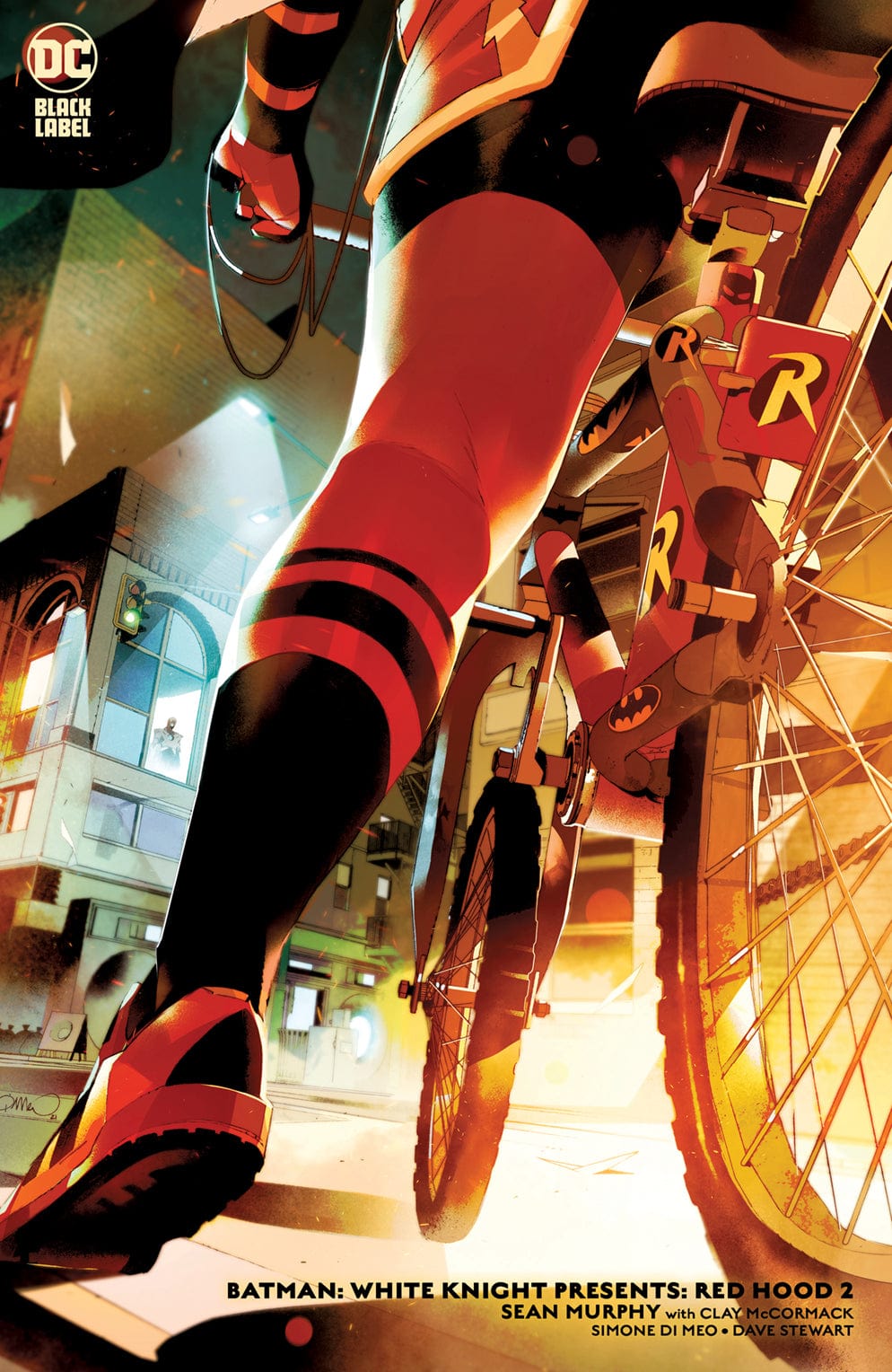 DC Comics Comic Books > Incentives BATMAN WHITE KNIGHT PRESENTS RED HOOD #2 (OF 2) CVR C INCV 1:25 SIMONE DI MEO VAR (MR) 76194137464200231 0622DC127